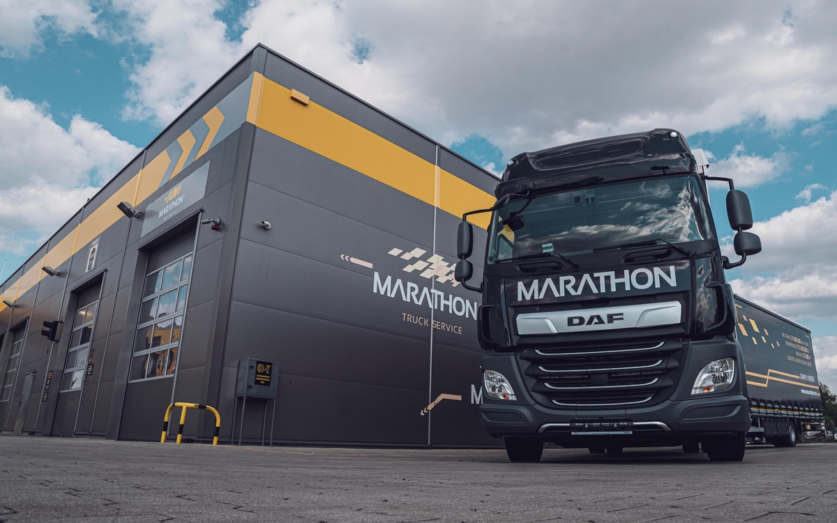 DAF Trucks Marathon front