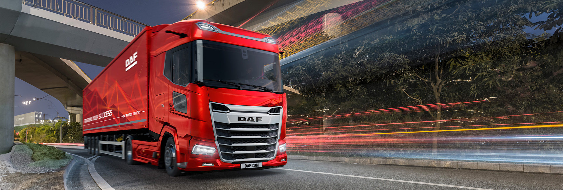 DAF Transport Efficiency