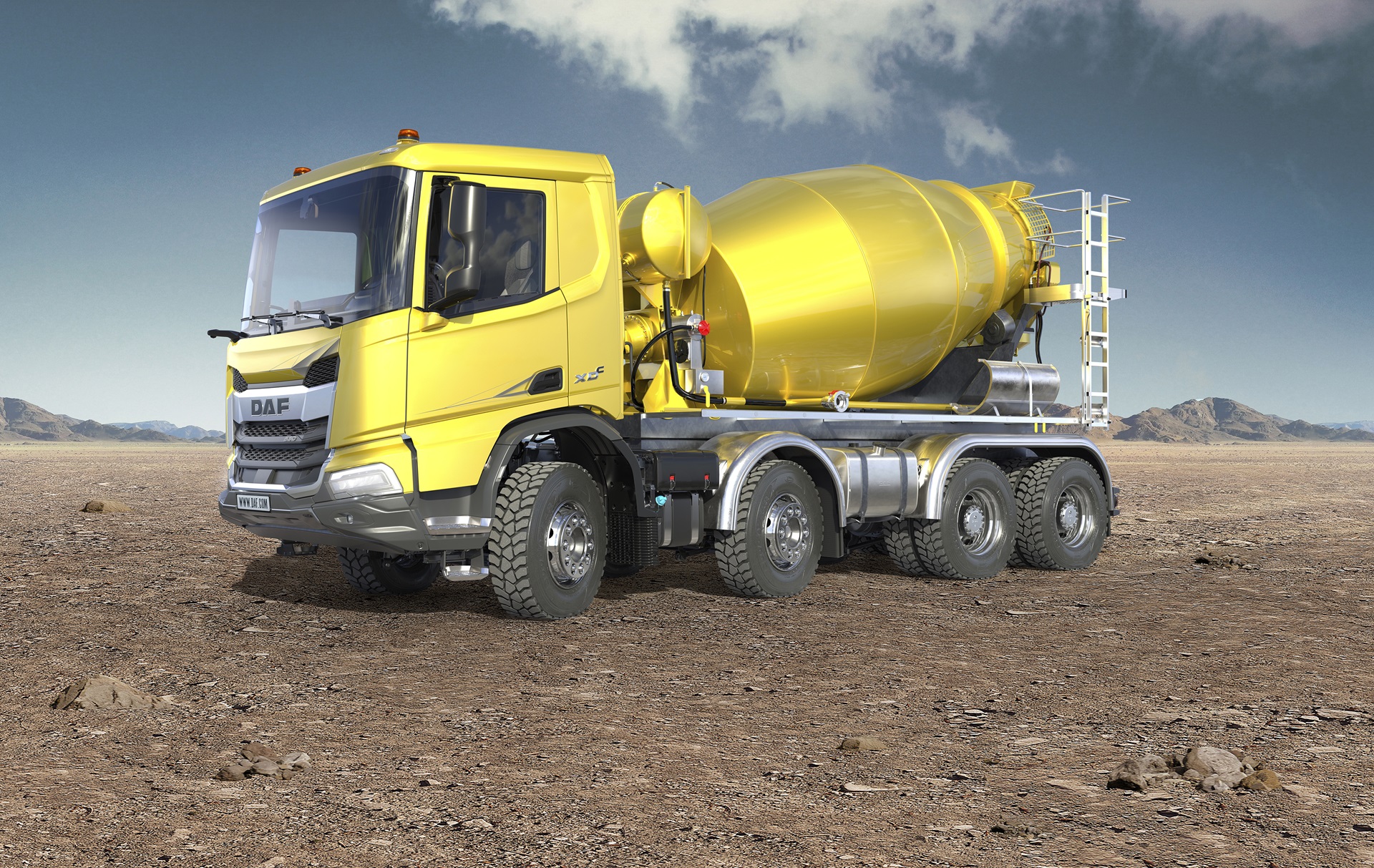 DAF XFC Construction Off Road