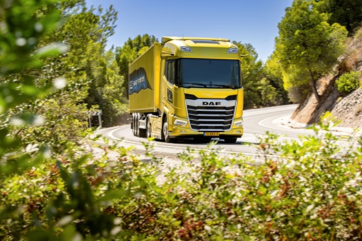 DAF XF 450 wins European Transport Award for Sustainability