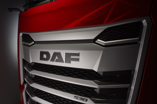 3.2 Name Plate DAF XG plus